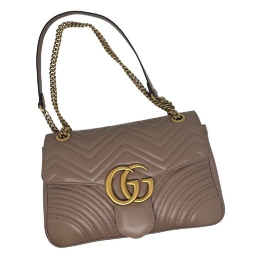 Gucci GG Marmont Matelassé Large Shoulder Bag