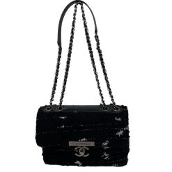 Handbags Chanel Tweed Bag