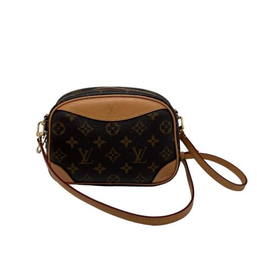 Handbags Louis Vuitton Monogram Deauville Mini Crossbody