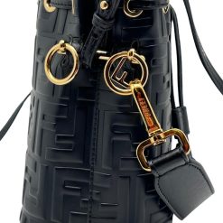 Fendi Zucca Mon Tresor Bucket Bag