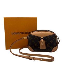 Handbags Louis Vuitton Monogram Deauville Mini Crossbody