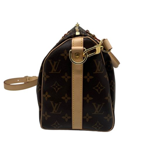 Louis Vuitton Monogram Speedy Bandouliere 25