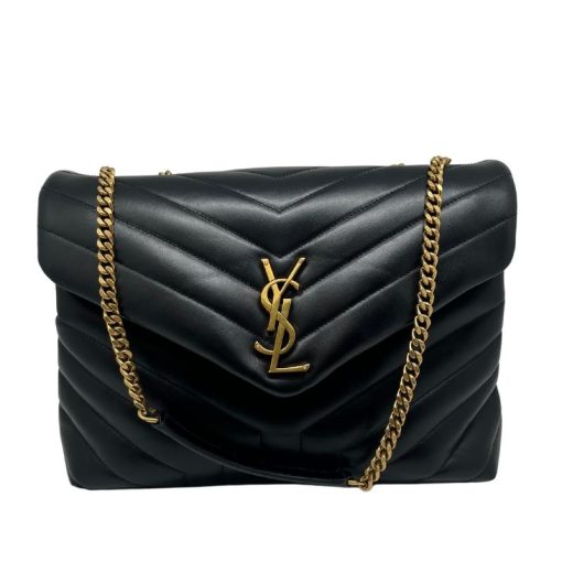 Saint Laurent Medium LouLou Matelassé Bag Handbags