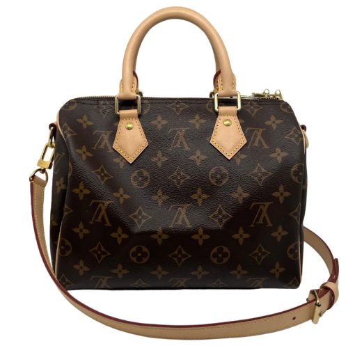 Louis Vuitton Monogram Speedy Bandouliere 25