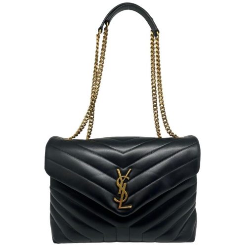 Saint Laurent Medium LouLou Matelassé Bag Handbags