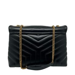 Saint Laurent Medium LouLou Matelassé Bag Handbags