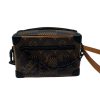 Louis Vuitton X NIGO Giant Damier Ebene Monogram Mini Soft Trunk Handbags