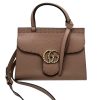 Gucci GG Marmont Animaler Top Handle Small Bag Handbags