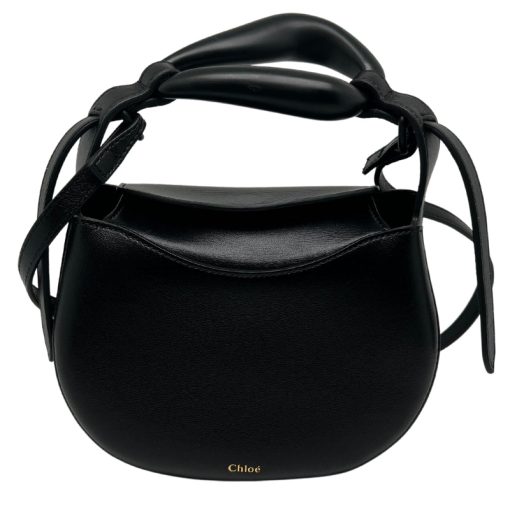 Handbags Chloe Kiss Small Leather Shoulder Bag