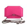 Givenchy Bow Cut Chain Flap Crossbody Bag In Hot Pink Handbags