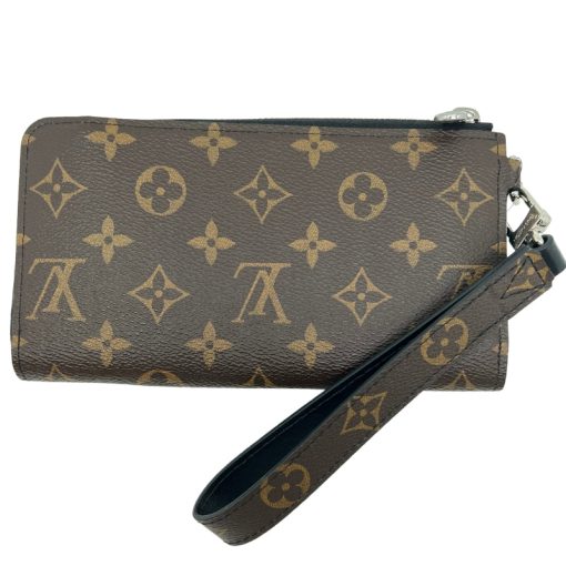 Handbags Louis Vuitton Zippy Dragonne Wallet Macassar Monogram