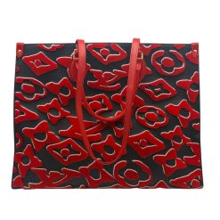 Handbags Louis Vuitton X UF Special Edition On The Go GM Tote