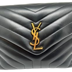 Saint Laurent Medium LouLou Matelassé Bag Handbags