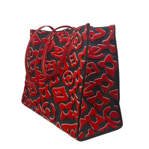 Handbags Louis Vuitton X UF Special Edition On The Go GM Tote