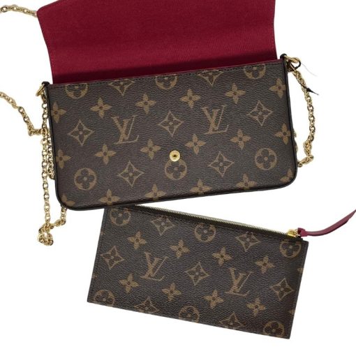 Louis Vuitton Monogram Pochette Felicie