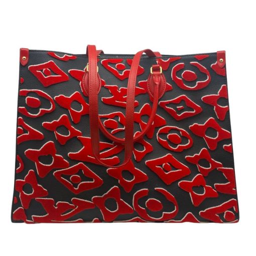 Handbags Louis Vuitton X UF Special Edition On The Go GM Tote