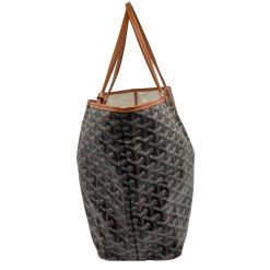 Goyard St Louis Tote Black Handbags