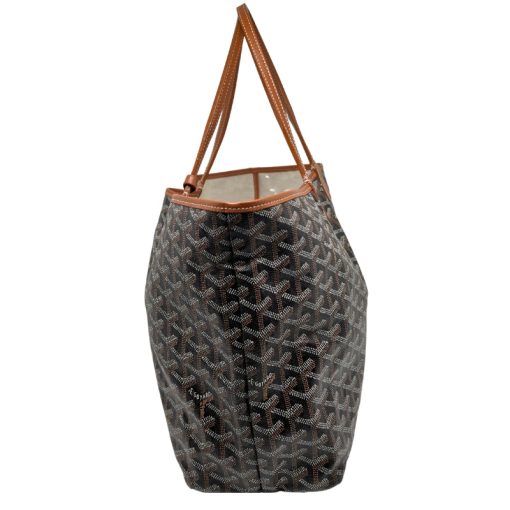 Goyard St Louis Tote Black Handbags