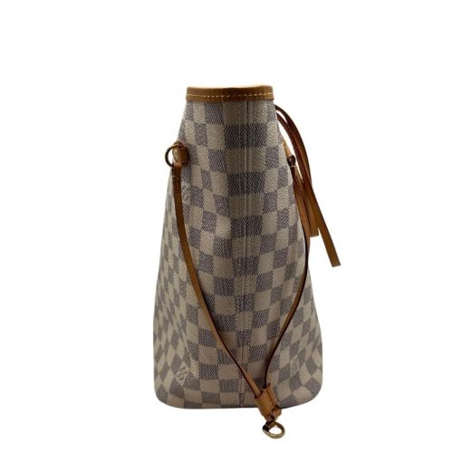 Handbags Louis Vuitton Damier Azur Neverfull MM