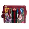 Gucci Ophidia GG Flora Small Tote PM Handbags