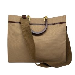 Fendi Canvas Sunshine Tote Handbags