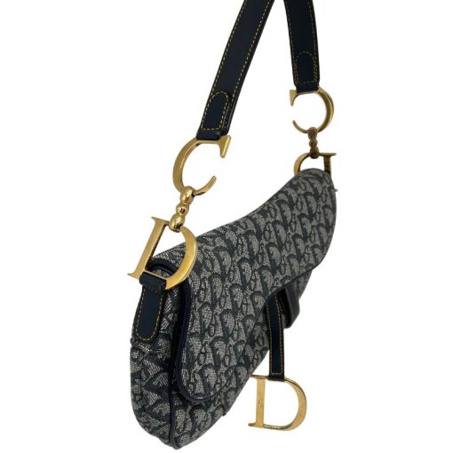 Christian Dior Diorissimo Saddle Bag