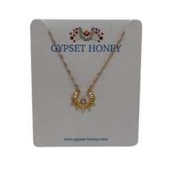 Dress. Jewelry Gypset Honey Opalite Pendant Necklace