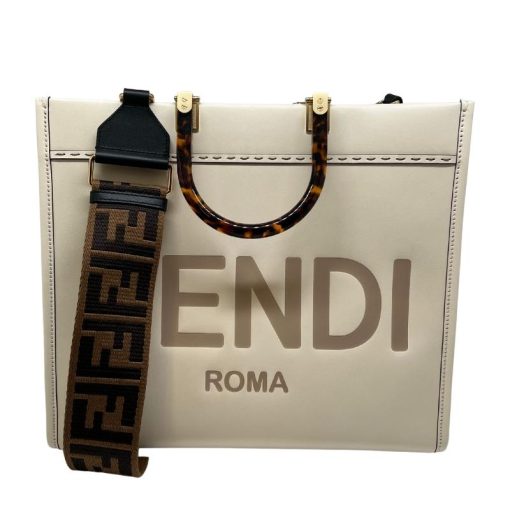 Fendi Sunshine Medium Tote Handbags