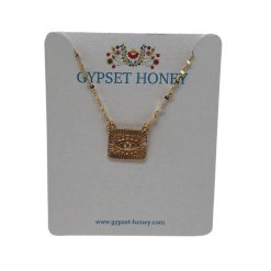 Dress. Jewelry Gypset Honey Opalite Pendant Necklace