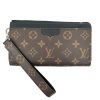 Handbags Louis Vuitton Zippy Dragonne Wallet Macassar Monogram