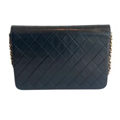 Chanel Quilted Lambskin Single Flap Bag