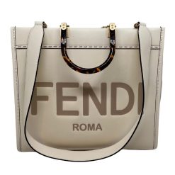 Fendi Sunshine Medium Tote Handbags