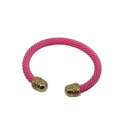 Dress. Colorful Cable Bracelet