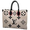 Handbags Louis Vuitton Empreinte Monogram Giant Crafty On The Go GM