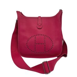 Handbags Hermes Clemence Evelyne III