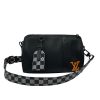 Louis Vuitton 2021 Distorted Damier City Keepall XS Bandouliere