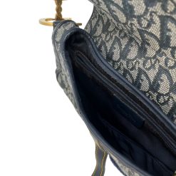 Christian Dior Diorissimo Saddle Bag