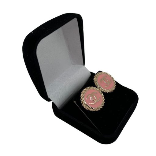 Dress Designer Button Earrings Jewelry