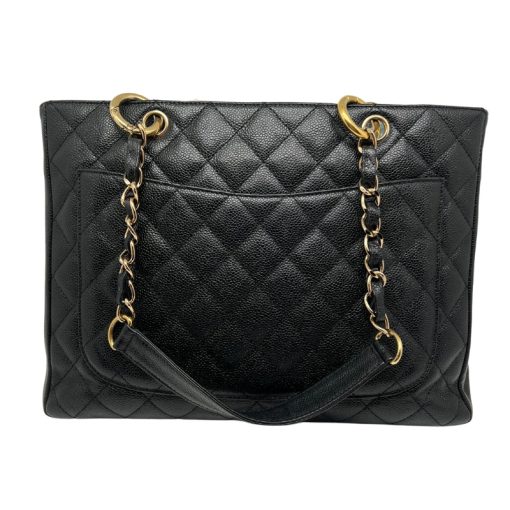 Handbags Chanel Quilted Grand Shopping Tote