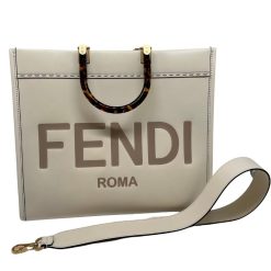 Fendi Sunshine Medium Tote Handbags