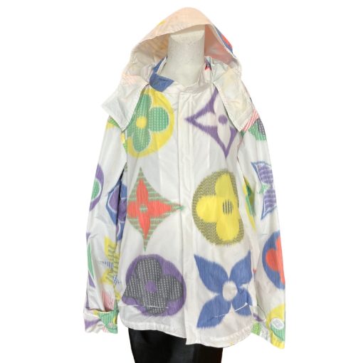 Louis Vuitton SS20 Multicolor Monogram Windbreaker Clothing