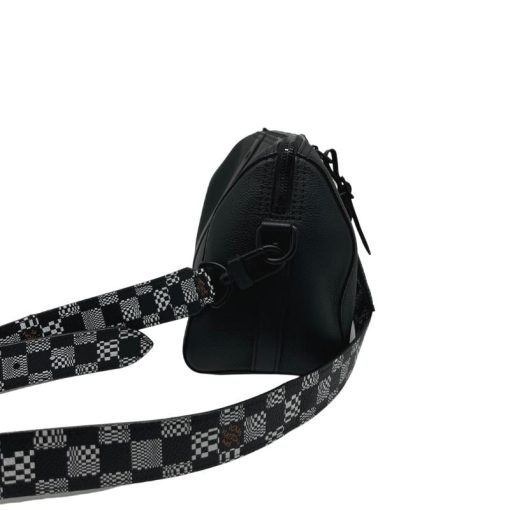 Louis Vuitton 2021 Distorted Damier City Keepall XS Bandouliere