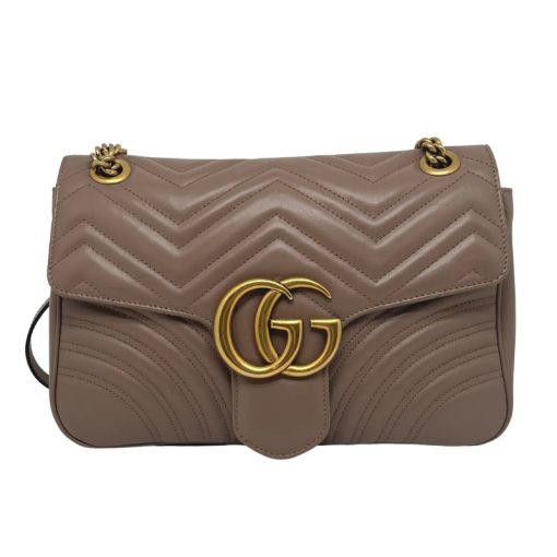 Gucci GG Marmont Matelassé Large Shoulder Bag