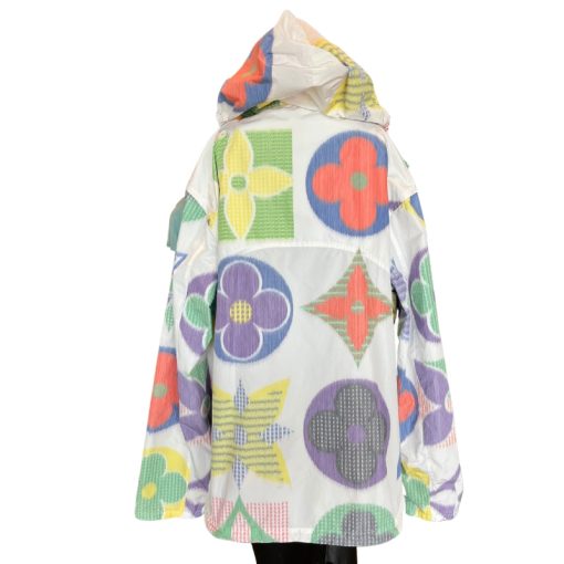 Louis Vuitton SS20 Multicolor Monogram Windbreaker Clothing