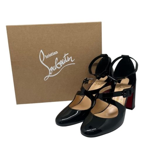 Shoes Christian Louboutin Patent Leather Mary Jane Heels