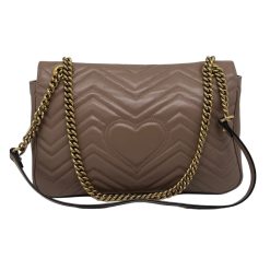 Gucci GG Marmont Matelassé Large Shoulder Bag