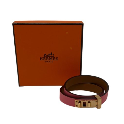 Jewelry Hermes Mini Dog Double Tour Bracelet