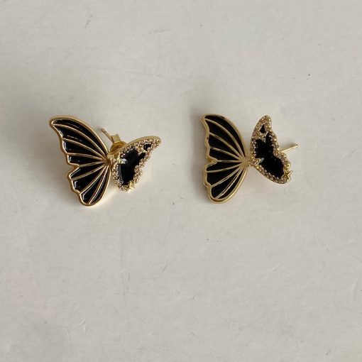 Dress Butterfly Flutter Earrings Jewelry