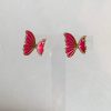 Dress Butterfly Flutter Earrings Jewelry