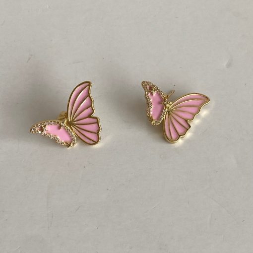 Dress Butterfly Flutter Earrings Jewelry